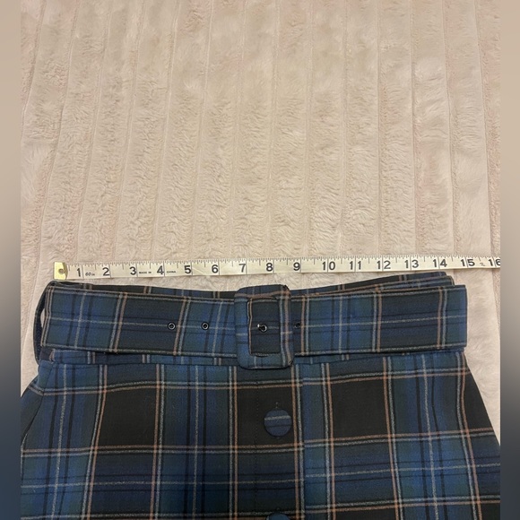 Anthropologie Maeve Bernadette
Button-Front Midi Skirt Tartan Plaid - Picture 6 of 10